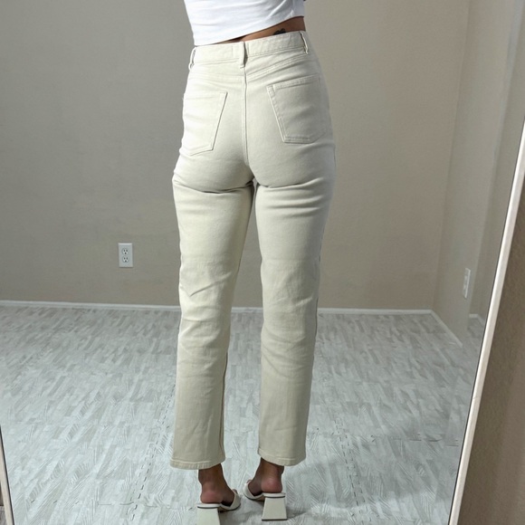 Aritzia Wilfred Straight Cropped Jeans - Picture 3 of 12